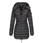 Jas Dames Oversized Trenchcoat met Capuchon