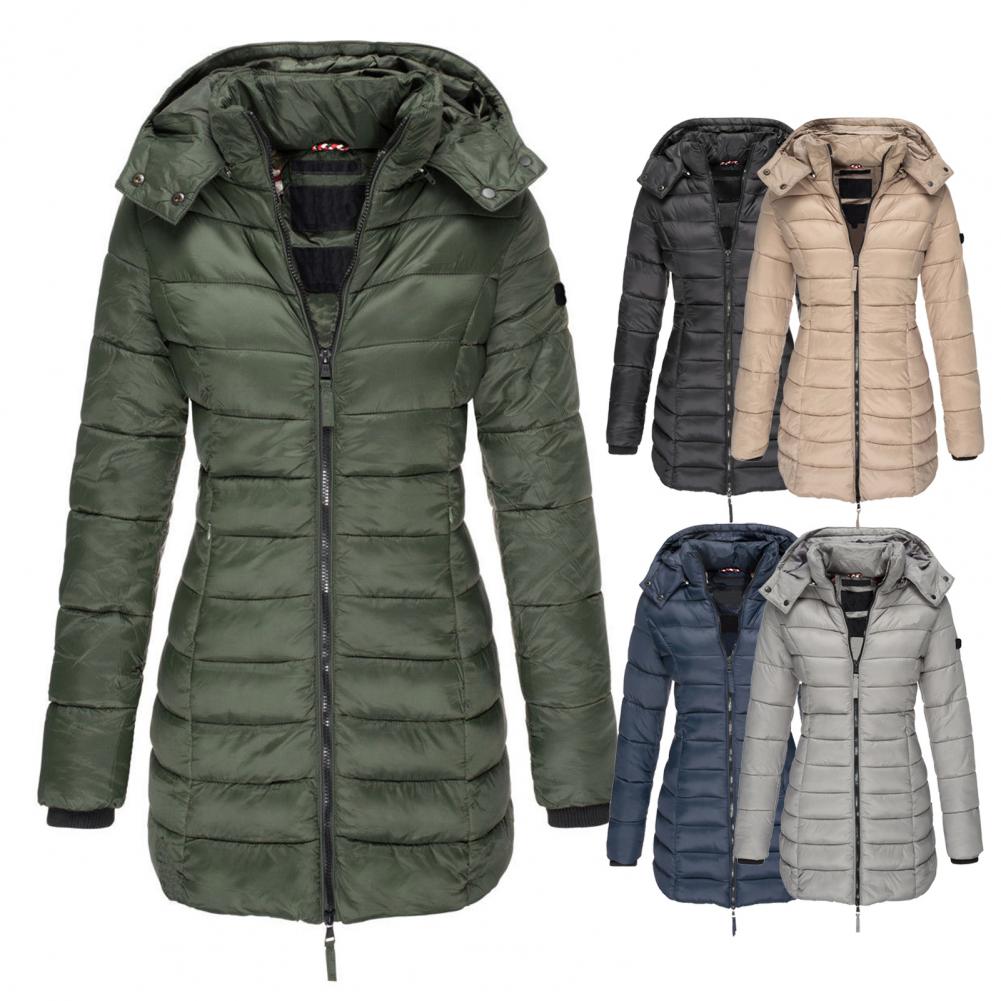 Jas Dames Oversized Trenchcoat met Capuchon