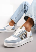 Miss | Sneakers Dames Casual Het hele jaar - Denim