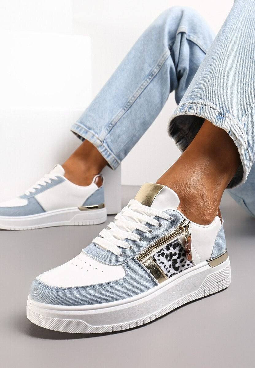 Miss | Sneakers Dames Casual Het hele jaar - Denim