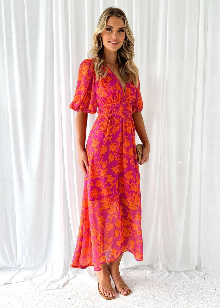 Miss | Jurk Dames Midi Elegant - Polyester