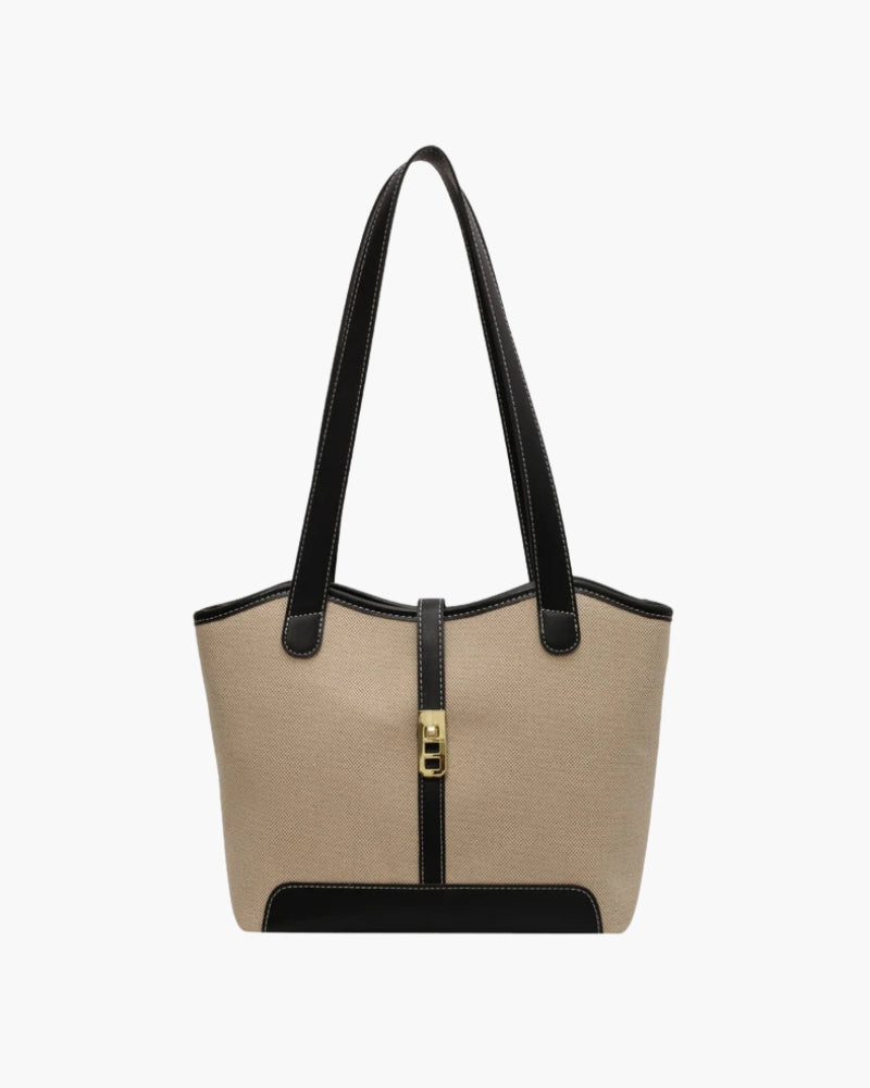 Miss | Schouderhandtas Dames Casual - Canvas Leder
