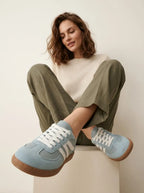 Instap sneekers Sky Blue - Miss Madera MIS-WDHJGH