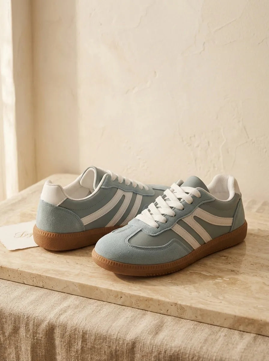 Instap sneekers Sky Blue - Miss Madera MIS-WDHJGH