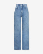 Jeans Lange Denim Blauw - Miss Madera MIS-B3C764