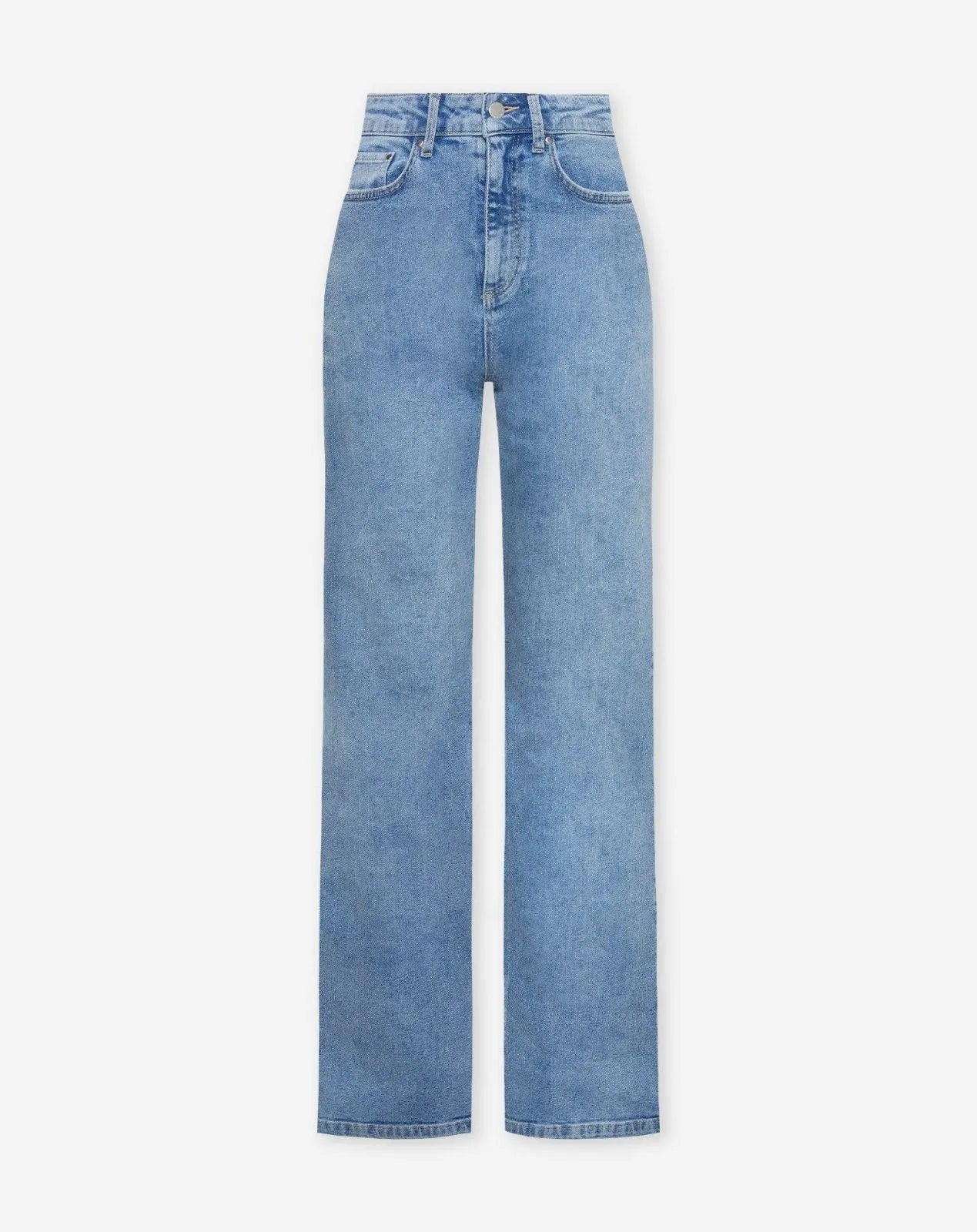 Jeans Lange Denim Blauw - Miss Madera MIS-B3C764