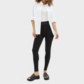 Jegging Dames | High Rise Skinny Stretch Katoen - Miss Madera