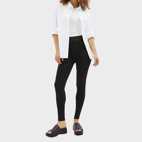 Jegging Dames | High Rise Skinny Stretch Katoen - Miss Madera MIS-T2FSE0