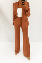 Miss | Tweedelige Set Dames Blazer + Broek Regular Fit – Co-ord Set