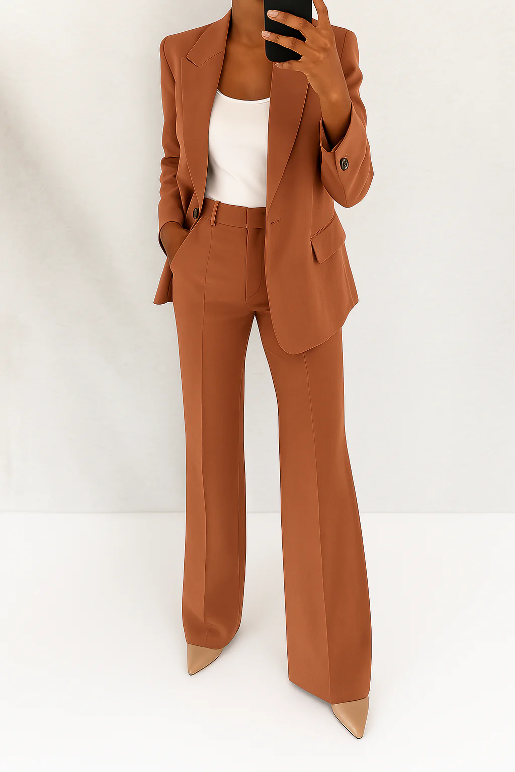 Miss | Tweedelige Set Dames Blazer + Broek Regular Fit – Co-ord Set