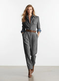 Jumpsuit Dames ruitpatroon - Miss Madera MIS-A68O3F