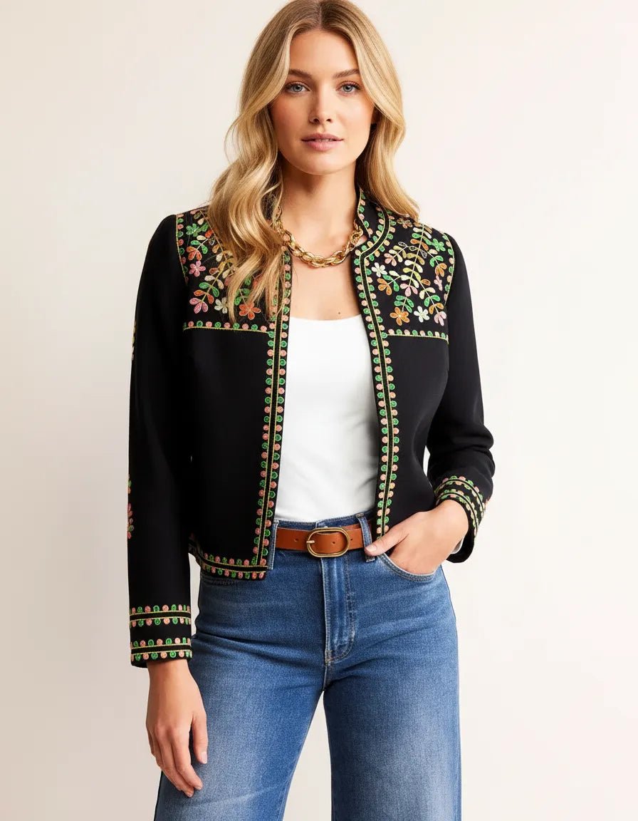 Katoenen Longsleeve Dames | Scoop Hals Relaxed Fit - Miss Madera MIS-ZTMWTL