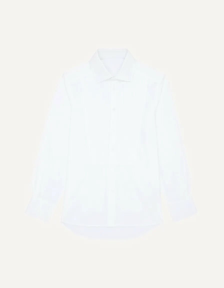 Katoenen Overhemd Dames | Pintuck Details Regular Fit - Miss Madera MIS-8NFNTF