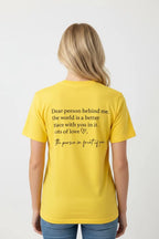 Katoenmix T-shirt Dames | Ronde Hals Regular Fit - Miss Madera MIS-Z4U63Y