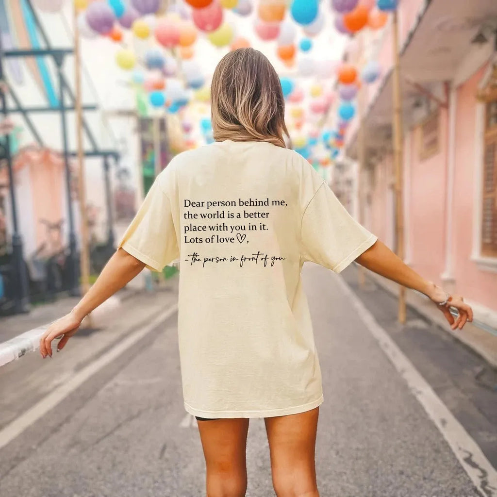 Katoenmix T-shirt Dames | Ronde Hals Regular Fit - Miss Madera MIS-ZJD10C