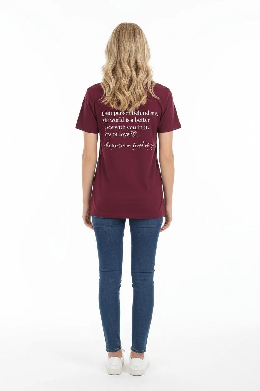 Katoenmix T-shirt Dames | Ronde Hals Regular Fit - Miss Madera MIS-7T7YWS