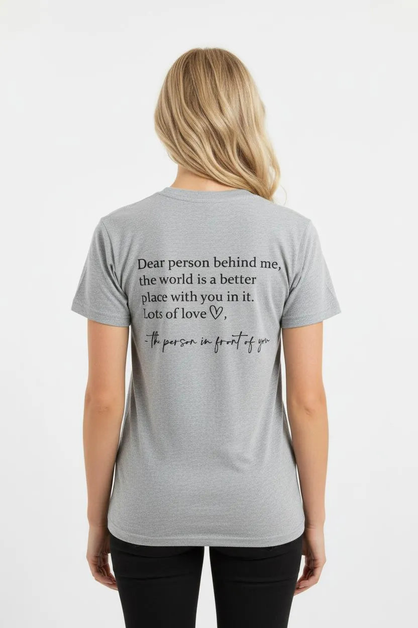 Katoenmix T-shirt Dames | Ronde Hals Regular Fit - Miss Madera MIS-VNIP95