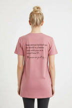 Katoenmix T-shirt Dames | Ronde Hals Regular Fit - Miss Madera MIS-GECA1K