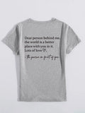 Katoenmix T-shirt Dames | Ronde Hals Regular Fit - Miss Madera MIS-71XX5V