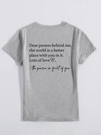 Katoenmix T-shirt Dames | Ronde Hals Regular Fit - Miss Madera MIS-71XX5V