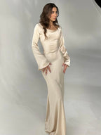 Miss Madera jurk dames