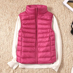 Miss | Bodywarmer Dames Gewatteerd Ritssluiting Heuplengte