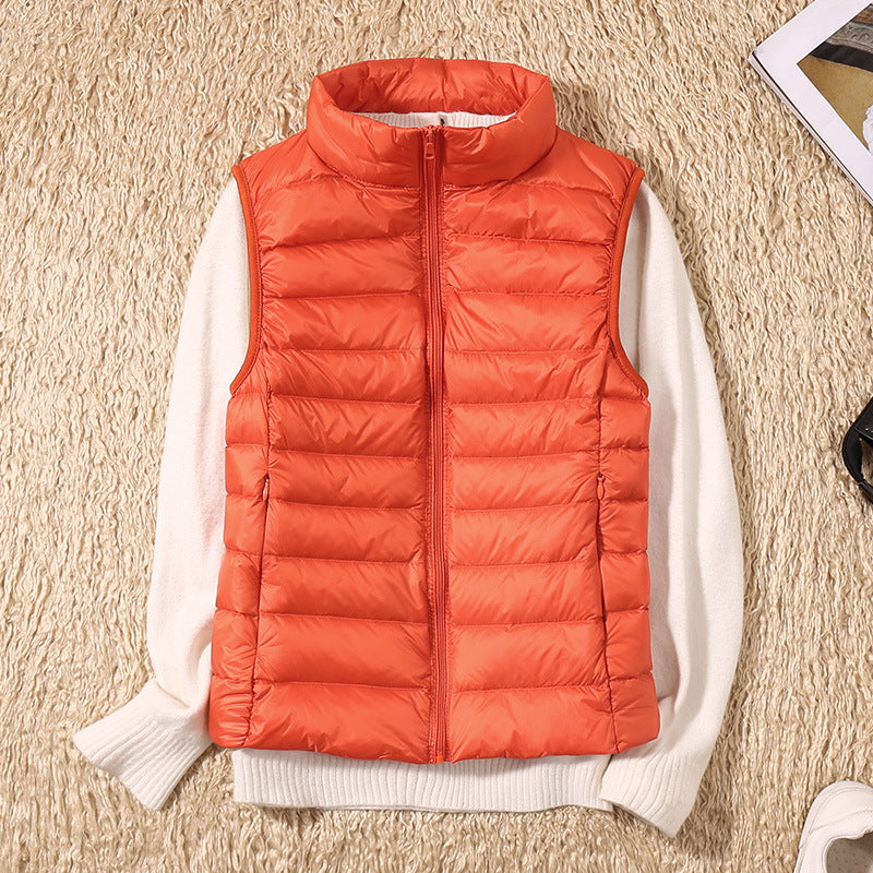 Miss | Bodywarmer Dames Gewatteerd Ritssluiting Heuplengte