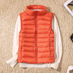 Miss | Bodywarmer Dames Gewatteerd Ritssluiting Heuplengte