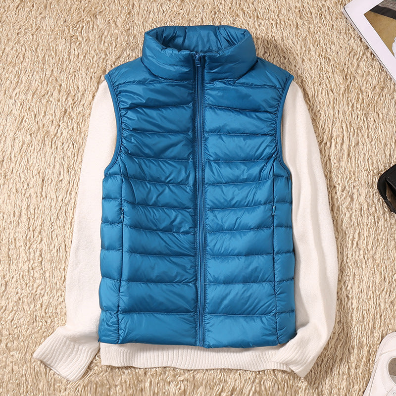 Miss | Bodywarmer Dames Gewatteerd Ritssluiting Heuplengte