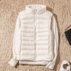 Miss | Bodywarmer Dames Gewatteerd Ritssluiting Heuplengte