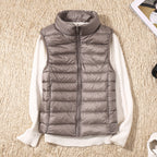 Miss | Bodywarmer Dames Gewatteerd Ritssluiting Heuplengte
