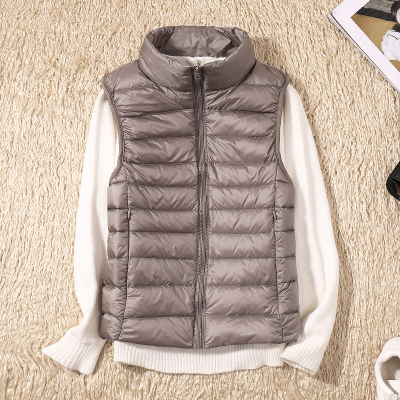 Miss | Bodywarmer Dames Gewatteerd Ritssluiting Heuplengte