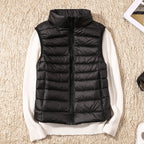 Miss | Bodywarmer Dames Gewatteerd Ritssluiting Heuplengte