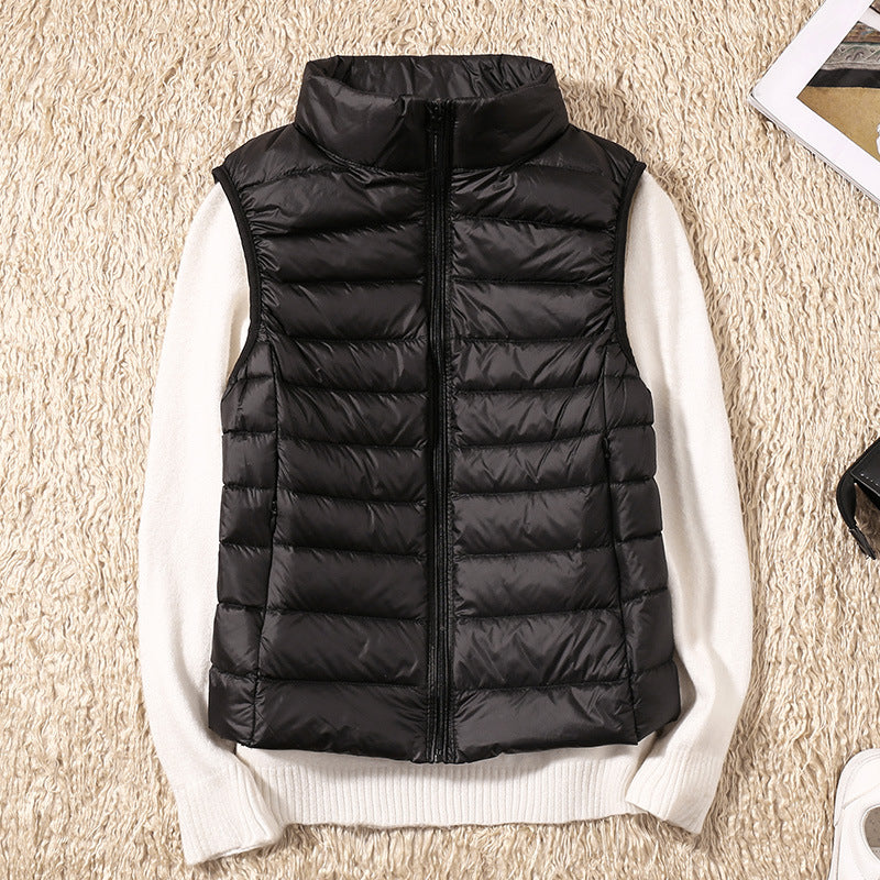Miss | Bodywarmer Dames Gewatteerd Ritssluiting Heuplengte