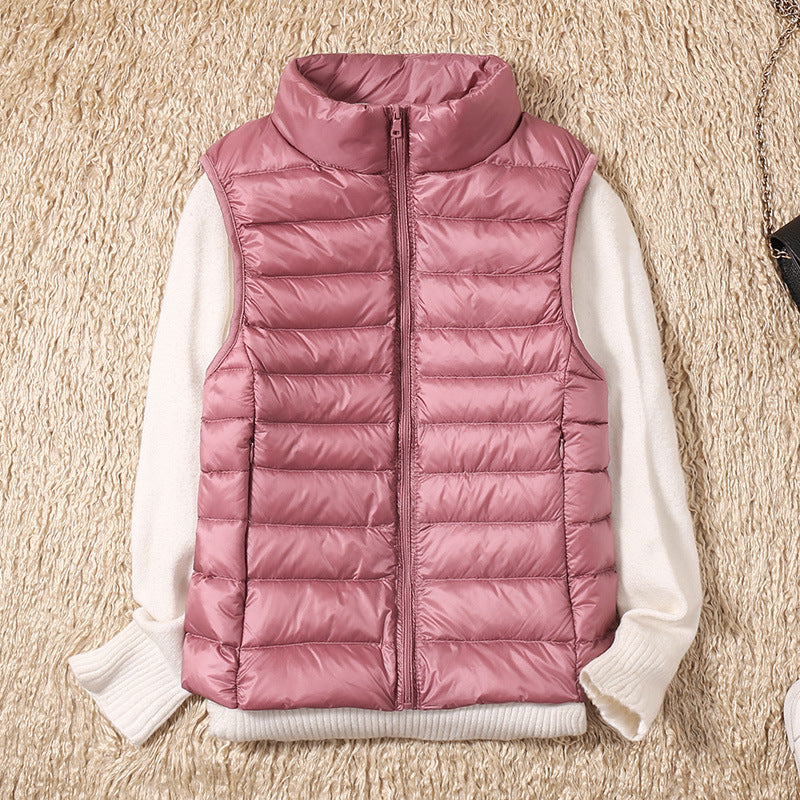 Miss | Bodywarmer Dames Gewatteerd Ritssluiting Heuplengte