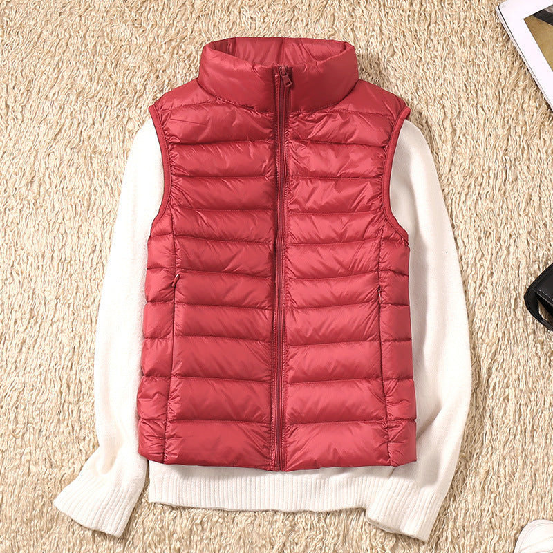 Miss | Bodywarmer Dames Gewatteerd Ritssluiting Heuplengte