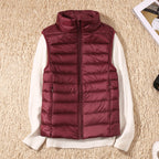 Miss | Bodywarmer Dames Gewatteerd Ritssluiting Heuplengte