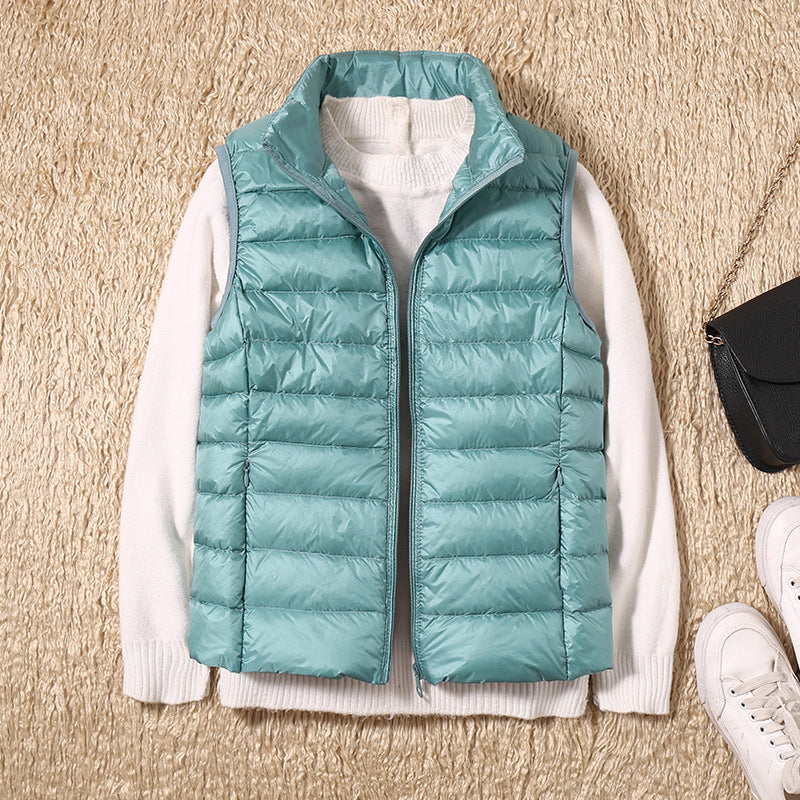 Miss | Bodywarmer Dames Gewatteerd Ritssluiting Heuplengte