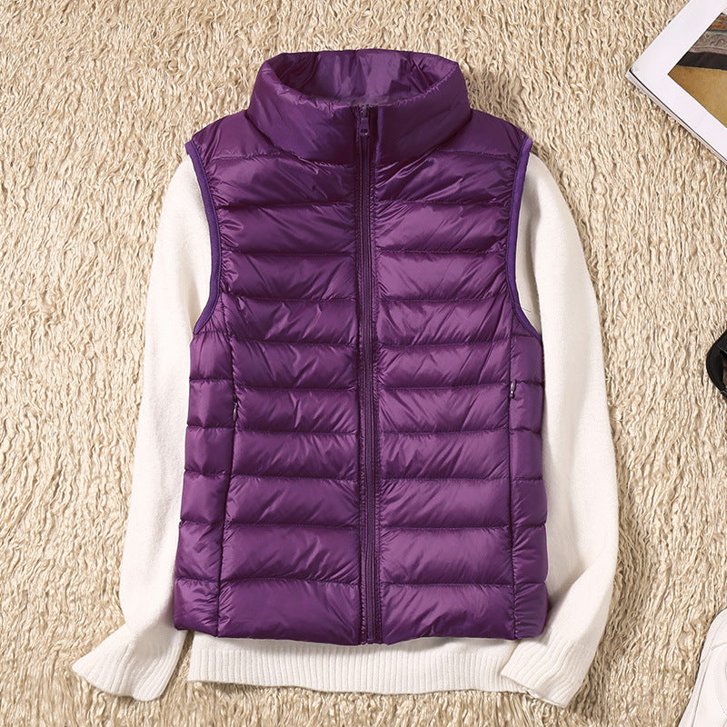 Miss | Bodywarmer Dames Gewatteerd Ritssluiting Heuplengte