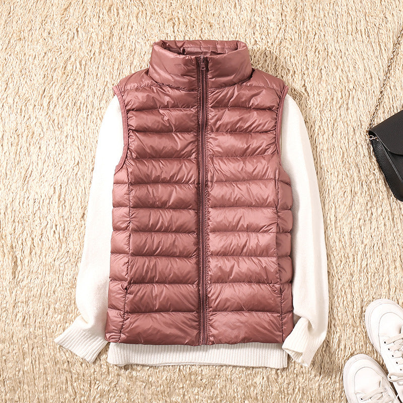 Miss | Bodywarmer Dames Gewatteerd Ritssluiting Heuplengte
