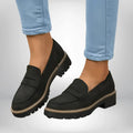 Loafers Dames Antislip Zool Comfortabel - Miss Madera MIS-510FED