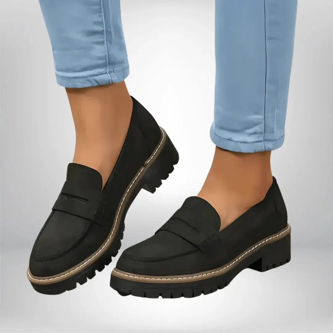 Loafers Dames Antislip Zool Comfortabel - Miss Madera MIS-510FED