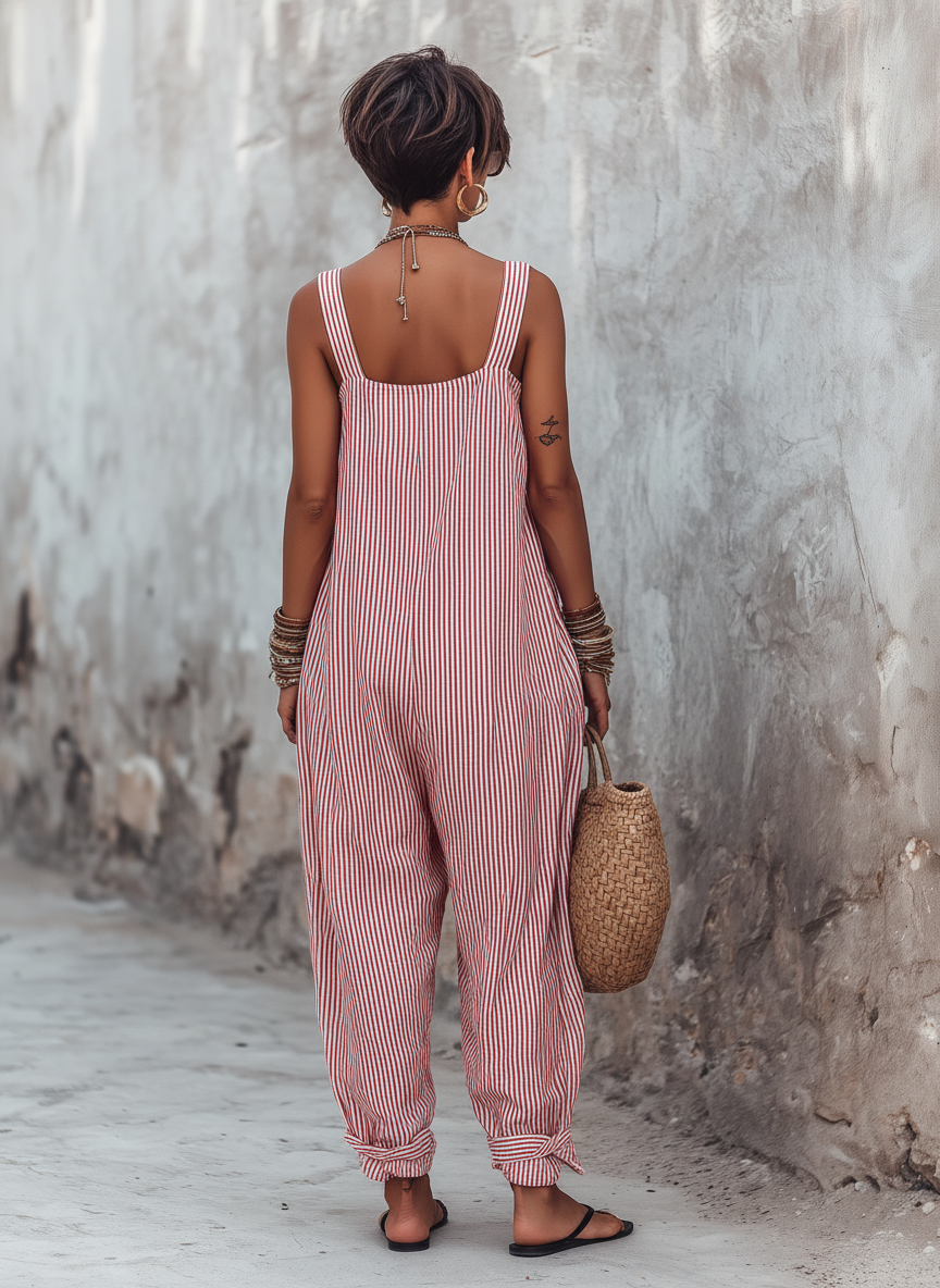 Miss Madera jumpsuit dames