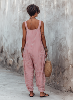Miss Madera jumpsuit dames
