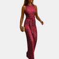 Miss Madera jumpsuit dames