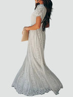 Miss Madera jurk dames
