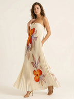 Maxi Jurk grootschalige bloemenprint - Miss Madera MIS-3234534
