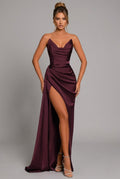 Miss Madera jurk dames