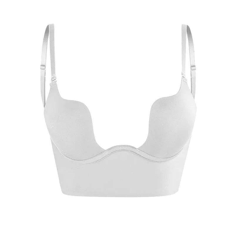Miss | BH Dames Rugvrij Naadloos - Polyamide Elasthaan - Miss Madera MIS-531B02