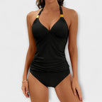 Miss | Badpak Dames Tweedelig Halterneck Elegant - Polyester - Miss Madera MIS-7F04A7